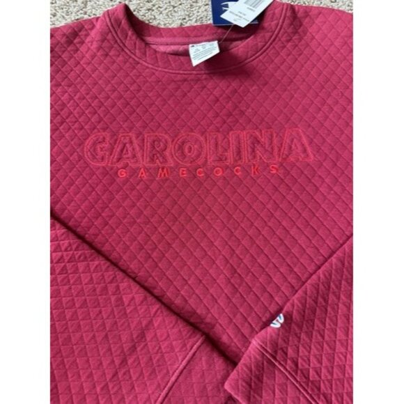 Champion Unisex South Carolina Gamecocks Pull Over Sweater Size XL Crew Neck - Picture 5 of 16